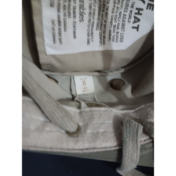 The Tilley Hat Size 8 (25") Vintage Original Paperwork Outdoors Hiking Fishing - Picture 6 of 6